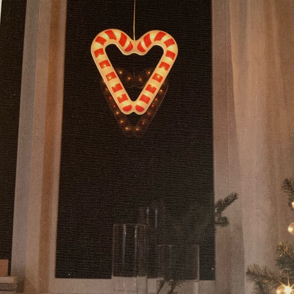 🤍 NEW Candy Cane Light ❤️